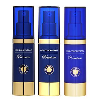 ハイコンセントレート プレミアム 美容液3本セット 各30ml×3本