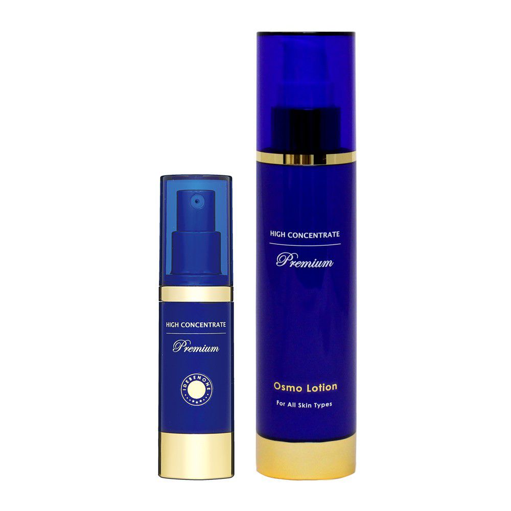 【セット】ハイコンセントレート プレミアム オスモローション+イデベノン 150ml+30ml