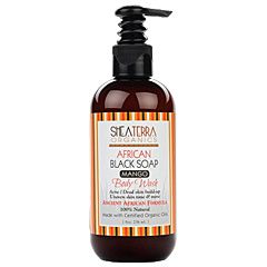 【2万円以上で300円】アフリカン ブラック ソープ マンゴー ボディ ウォッシュ 236ml