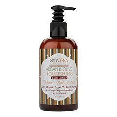 アルガン & オリーブ ナリッシング ハンド & ボディ ローション (ダーク アンバー) 236ml