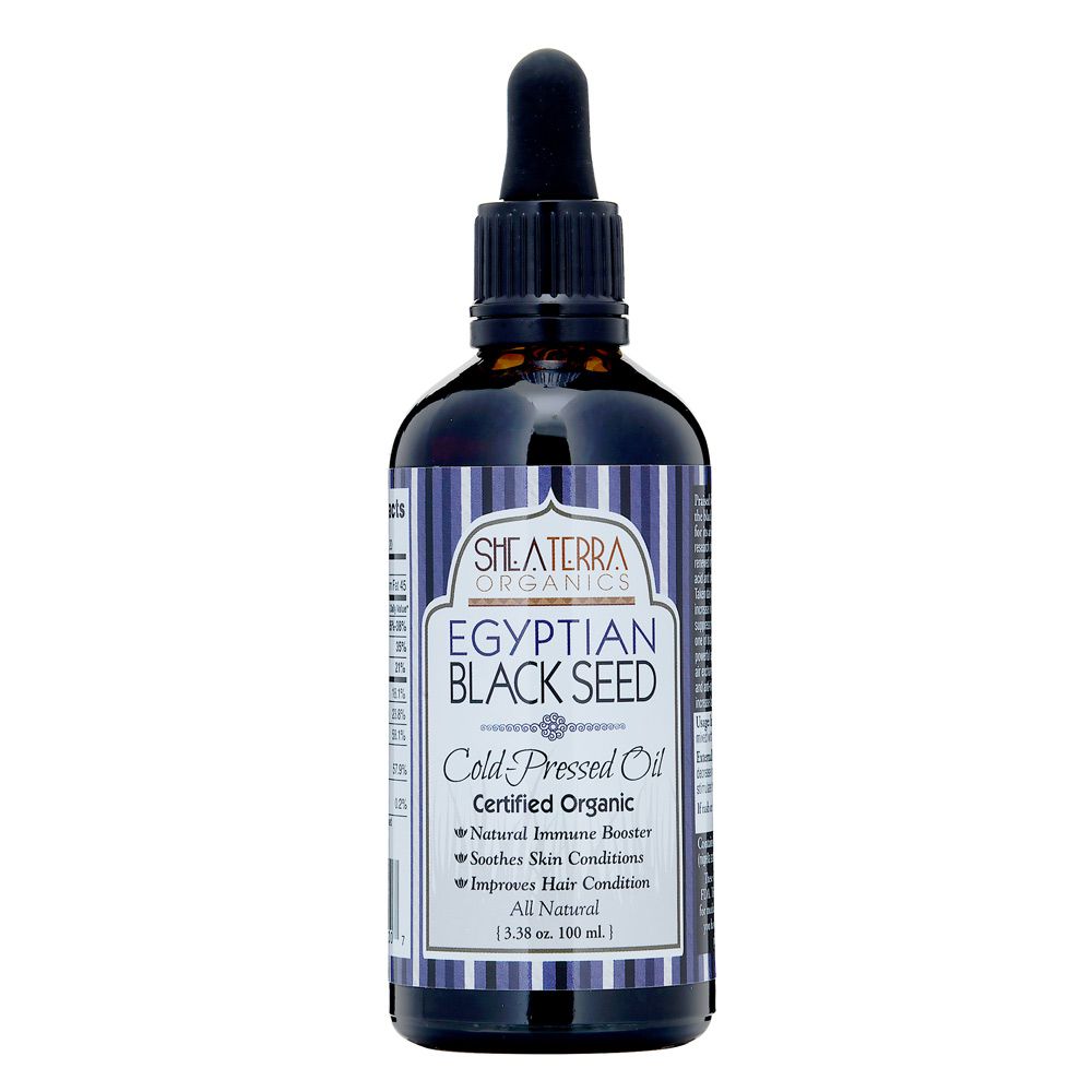 ブラック シード オイル サーティファイド オーガニック 100ml