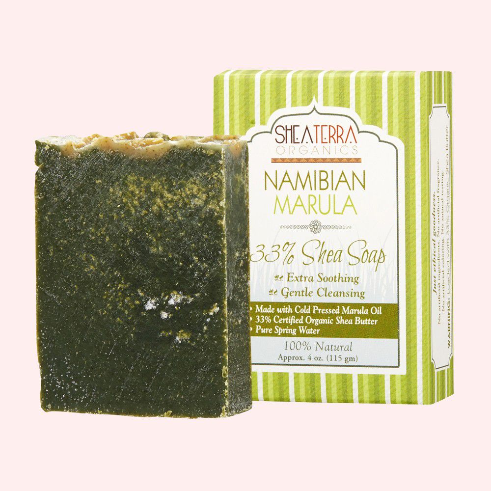 【特売品】シアバター ソープ(ナミビアン マルラ) 115g