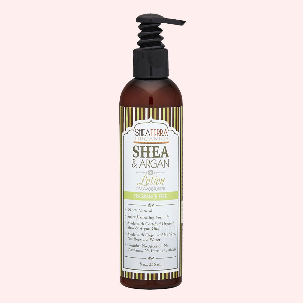 【特売品】シア & アルガン ローション (フレグランスフリー) 236ml