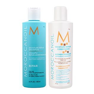 【セット】モイスチャー リペラシオン シャンプー+コンディショナー 各250ml