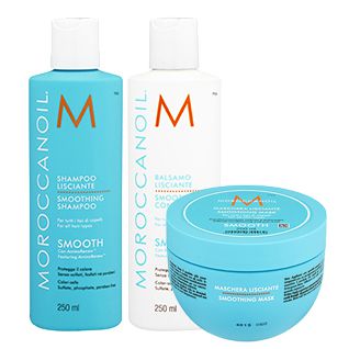 【セット】スムージング シャンプー+コンディショナー+マスク 各250ml