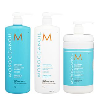 【セット】スムージング シャンプー+コンディショナー+マスク 各1000ml