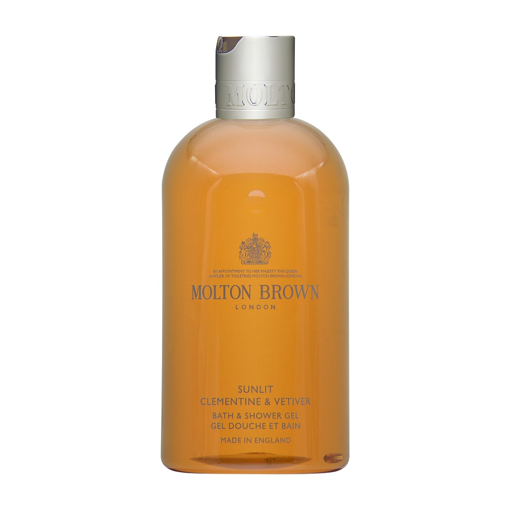 サンリット クレメンタイン＆ベチバー バス＆シャワージェル  300ml/10fl.oz.