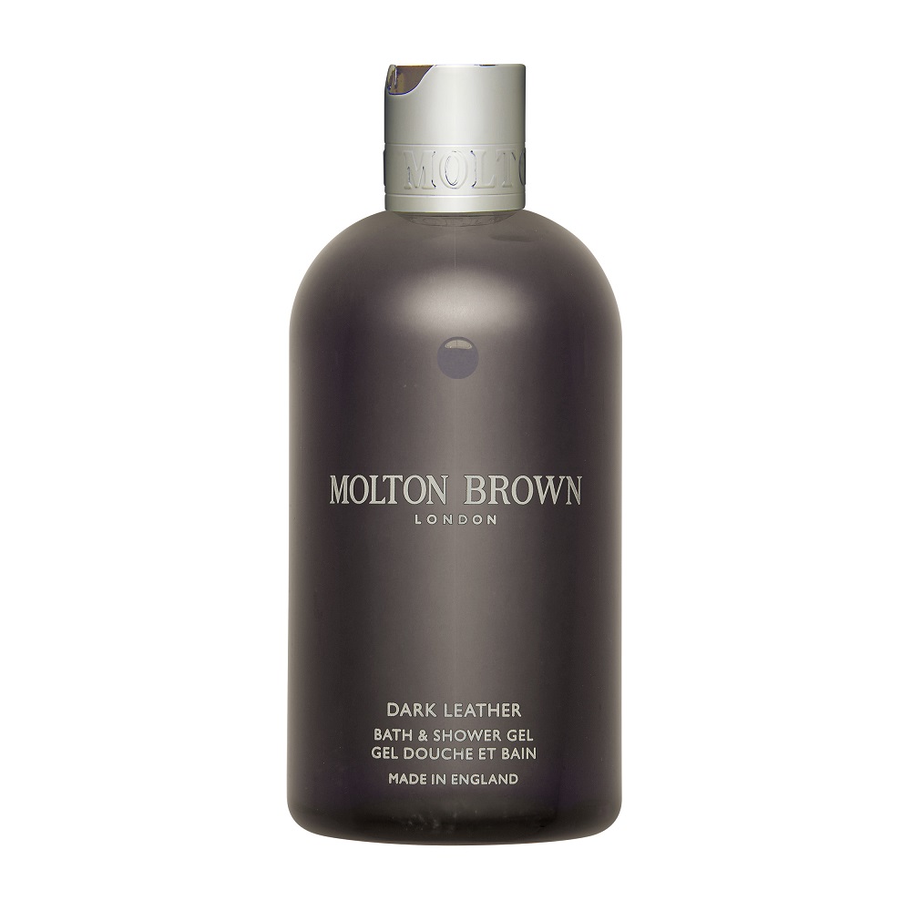 ダークレザー ボディ&シャワージェル(300ml)｜Molton Brown/モルトン