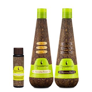 【セット】MNO シャンプー+リンス コンディショナー+オイル トリートメント 各300ml+30ml