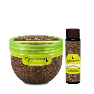 【セット】MNOマスク+オイル トリートメント 250ml+30ml