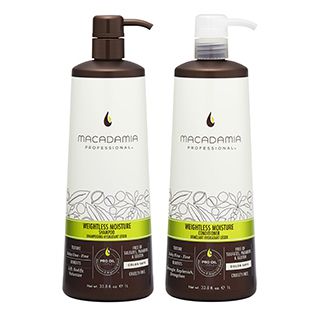 【セット】ウエイトレス モイスチャー シャンプー+コンディショナー <ビッグサイズ> 各1000ml