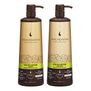 【セット】ウルトラ リッチ シャンプー+コンディショナー <ビッグサイズ> 各1000ml