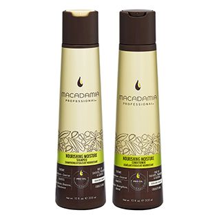【セット】ナリシング モイスチャー シャンプー+コンディショナー 各300ml