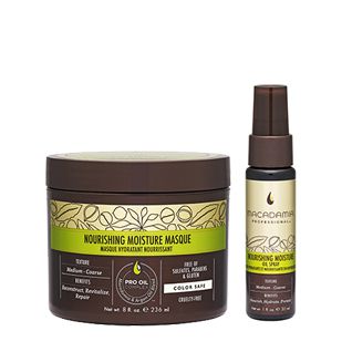 【セット】ナリシング モイスチャー マスク+オイルスプレー 236ml+30ml