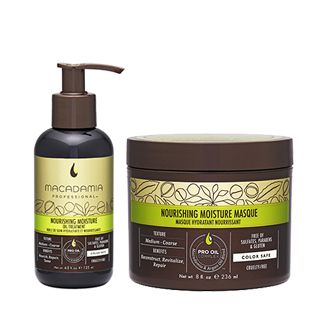 【セット】ナリシング モイスチャー マスク+オイルトリートメント 236ml+125ml