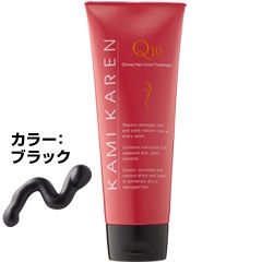 グロッシー ヘアカラートリートメント (ブラック) 235g