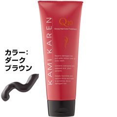 グロッシー ヘアカラートリートメント (ダーク ブラウン) 235g