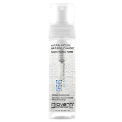 ナチュラルムース ヘアスタイリングフォーム（エアターボチャージ）  207ml