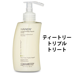 モイスチャライジング リキッドハンドソープ (ティートリートリプルトリート) 300ml