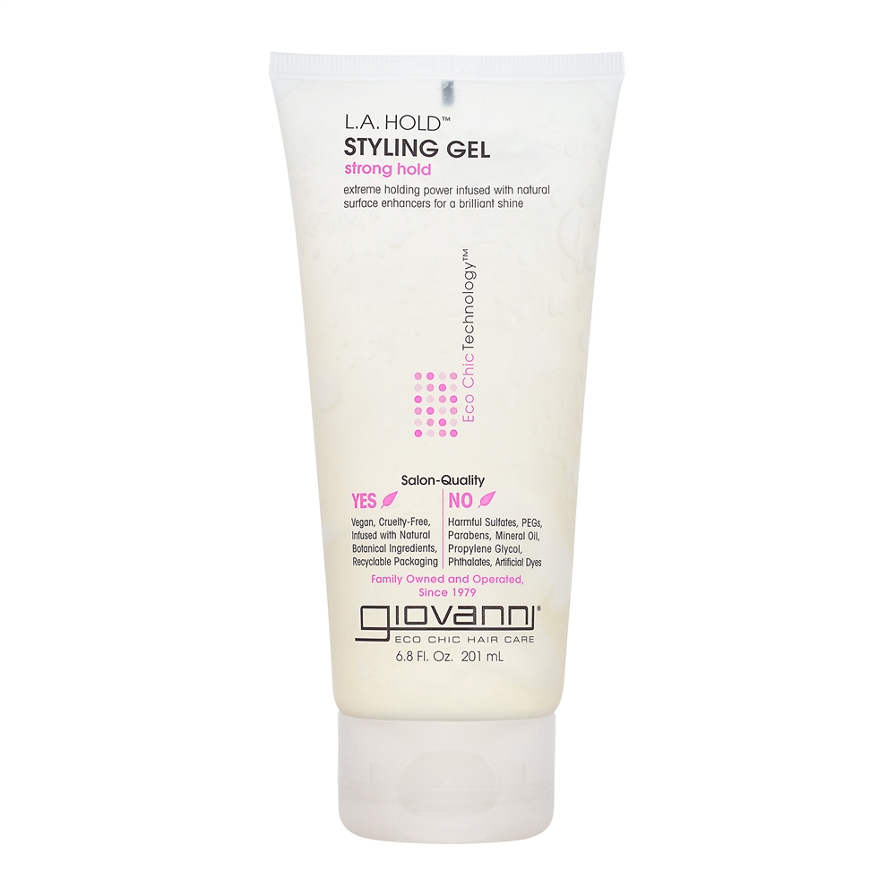 L.A. ナチュラル ヘアスタイリングジェル  200ml