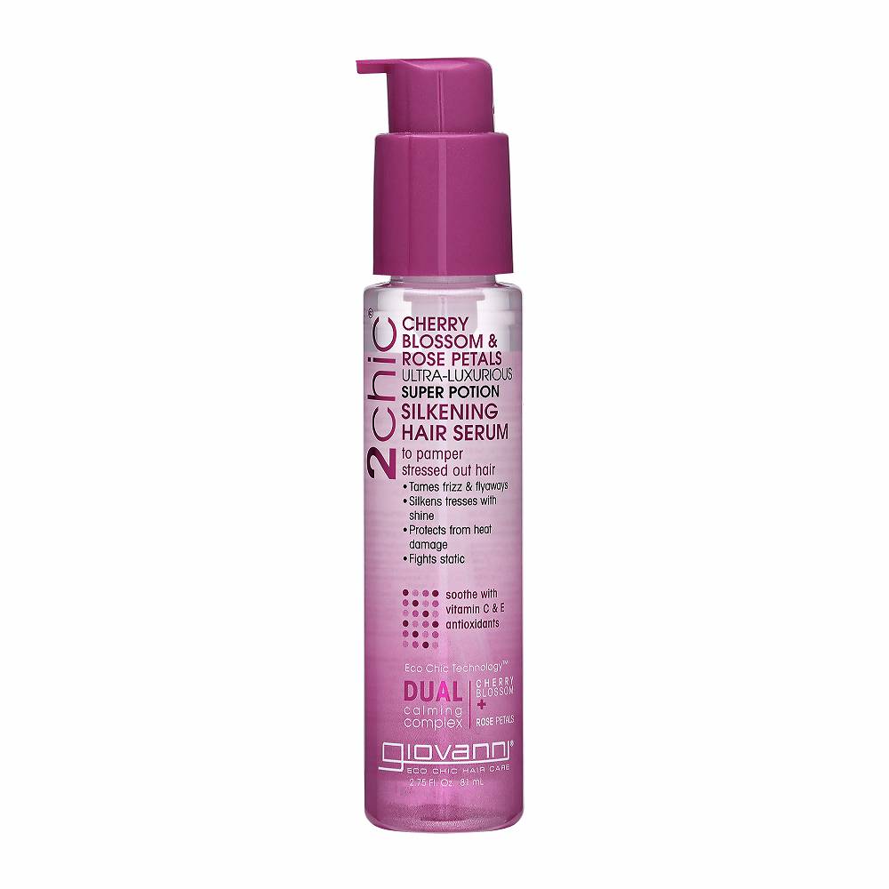 2chic ラグジュリアスシルキーヘアセラム  81ml