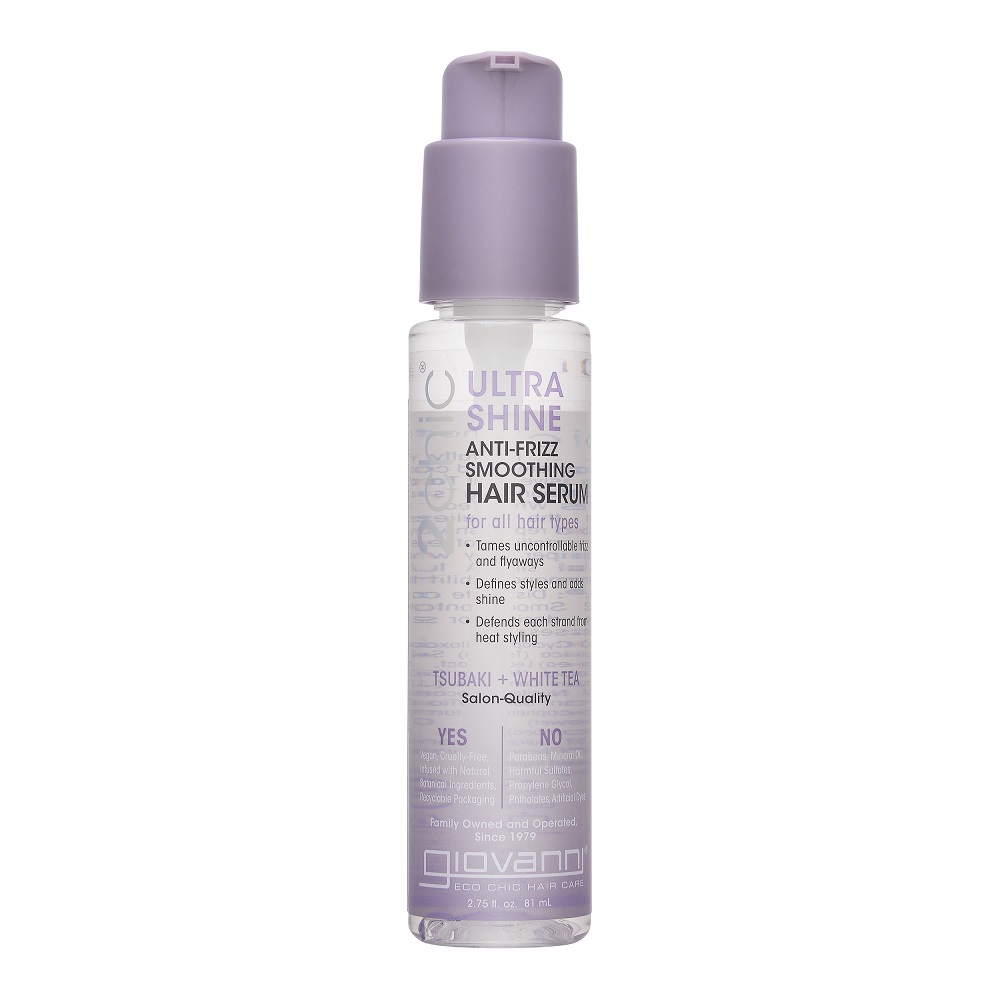 2chic ウルトラシャイン アンチフリッズ スムージング ヘアセラム  81ml