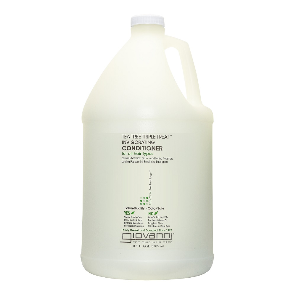 ティーツリー トリプルトリート コンディショナー （全ての髪／スカルプケア）  3785ml（ガロンサイズ）