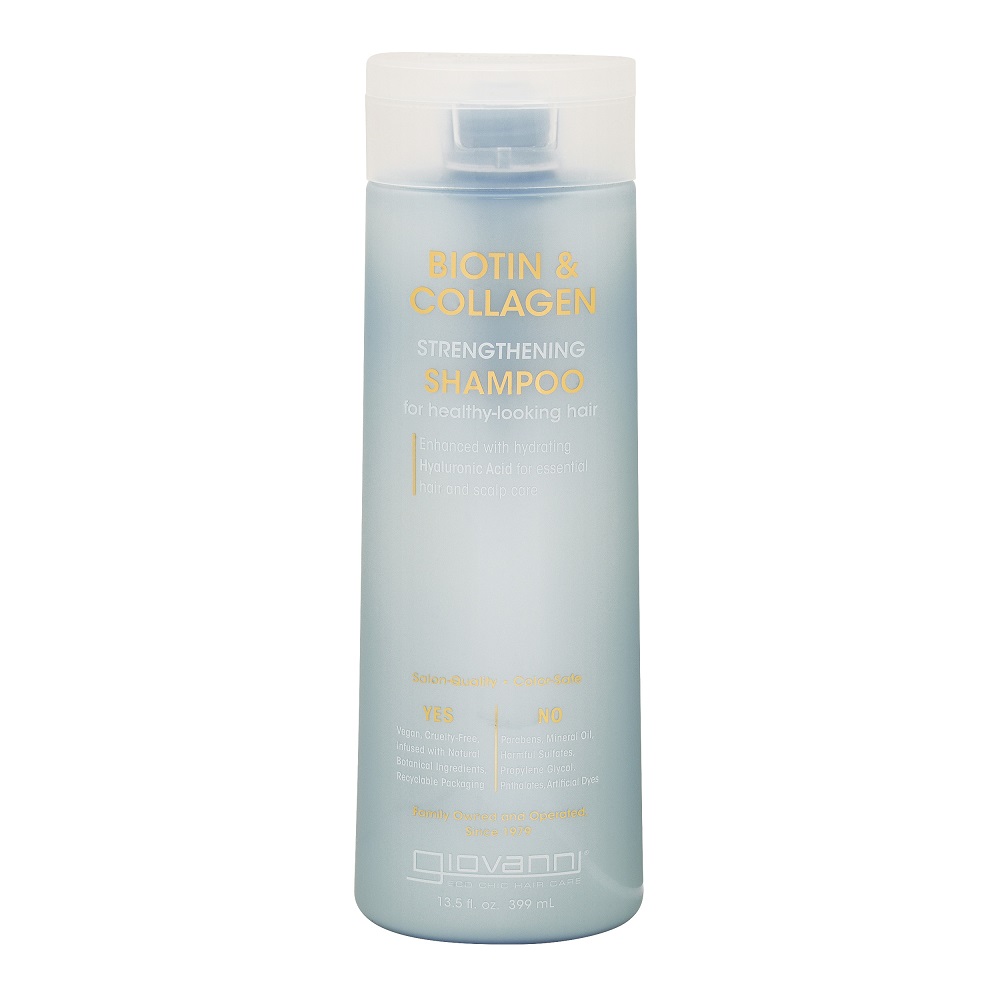 ビオチン & コラーゲン ストレングス シャンプー 399ml/13.5fl.oz.