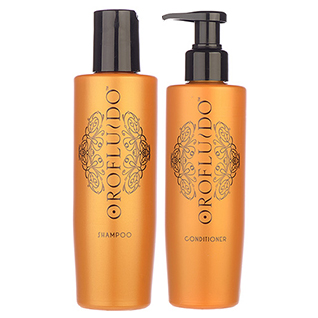 【セット】オロフルイド シャンプー+コンディショナー 各200ml
