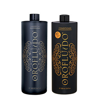 【セット】オロフルイド シャンプー+コンディショナー <ビッグサイズ> 各1000ml