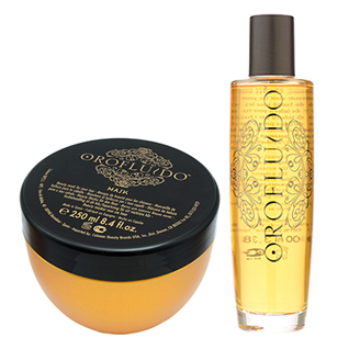 【セット】オロフルイド マスク+ヘアエッセンス 250ml+100ml