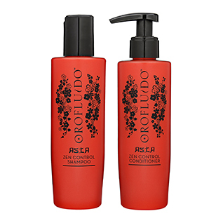 【セット】アジア ゼン コントロール シャンプー+コンディショナー 各200ml