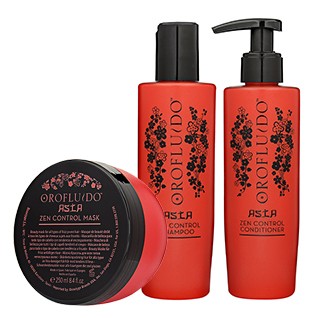 【セット】アジア ゼン コントロール シャンプー+コンディショナー+マスク 各200ml+250ml