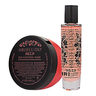 アジア ゼン コントロール マスク+エリクシール(オイル) 250ml+50ml