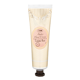 バターハンドクリーム ラベンダーローズ (チューブタイプ) 75ml