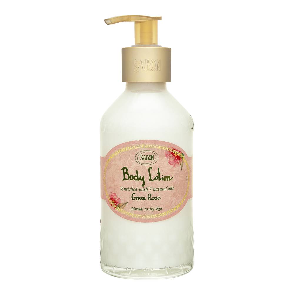 ボディローション(ボトル） グリーンローズ 200ml