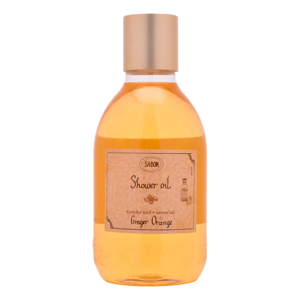 シャワーオイルS ジンジャーオレンジ 300ml
