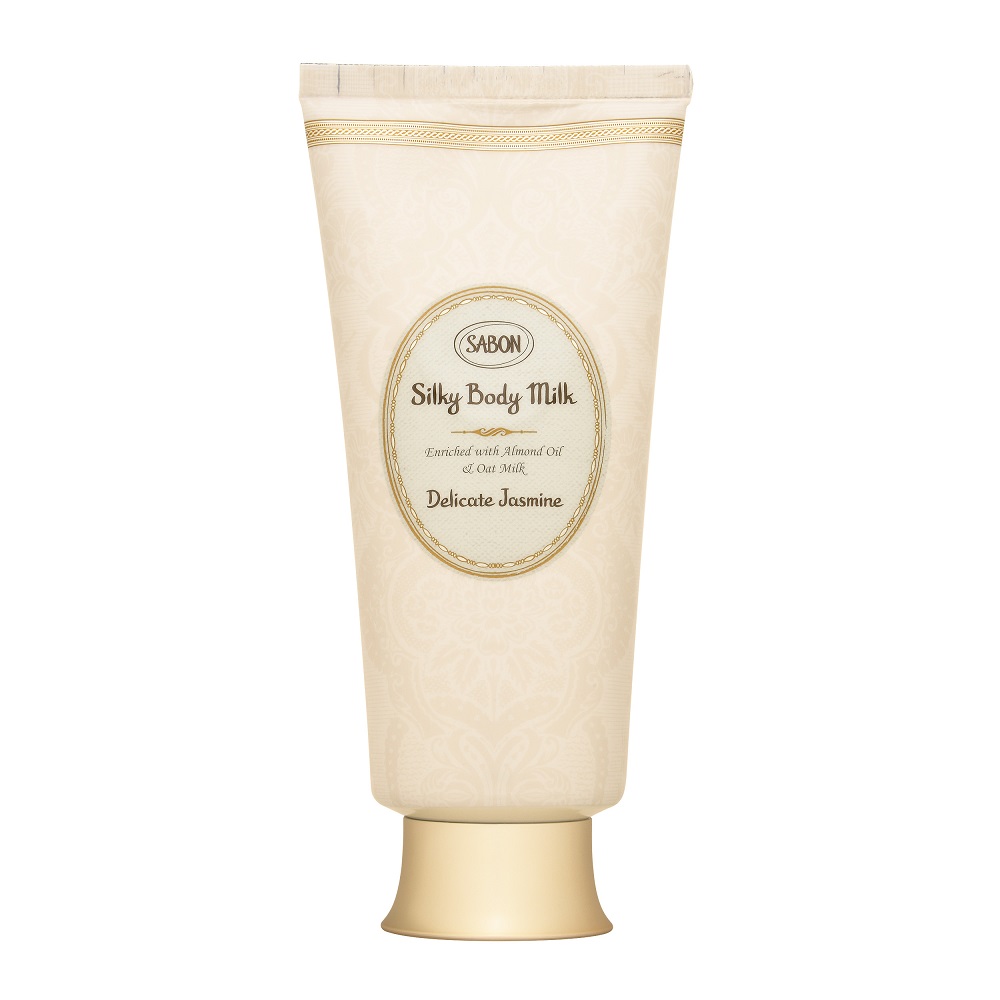 デリケート・ジャスミン シルキーボディミルク (200ml)｜SABON/サボン