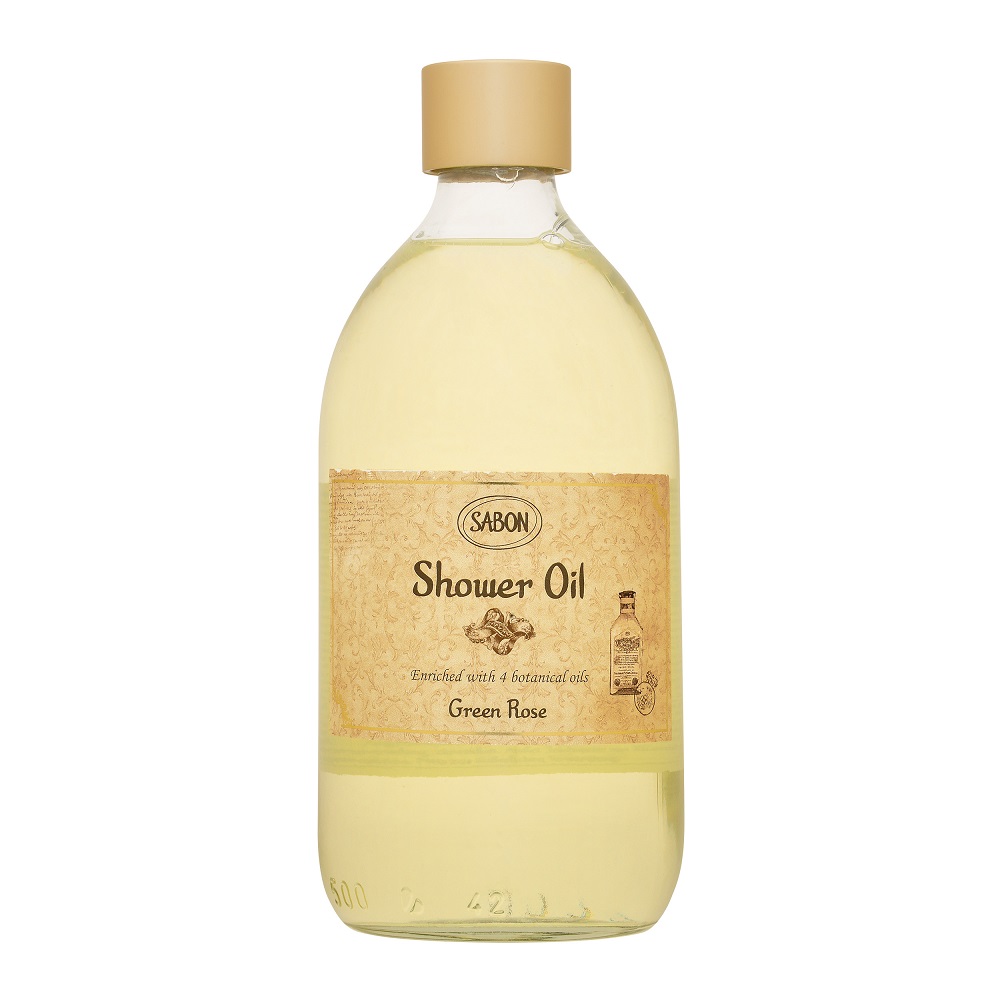 シャワーオイル(500ml)(グリーン・ローズ)｜SABON/サボンの激安