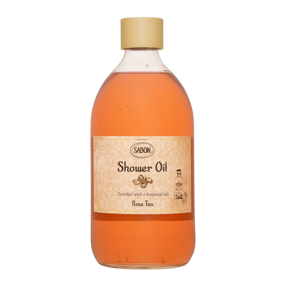 シャワーオイル ローズティー 500ml