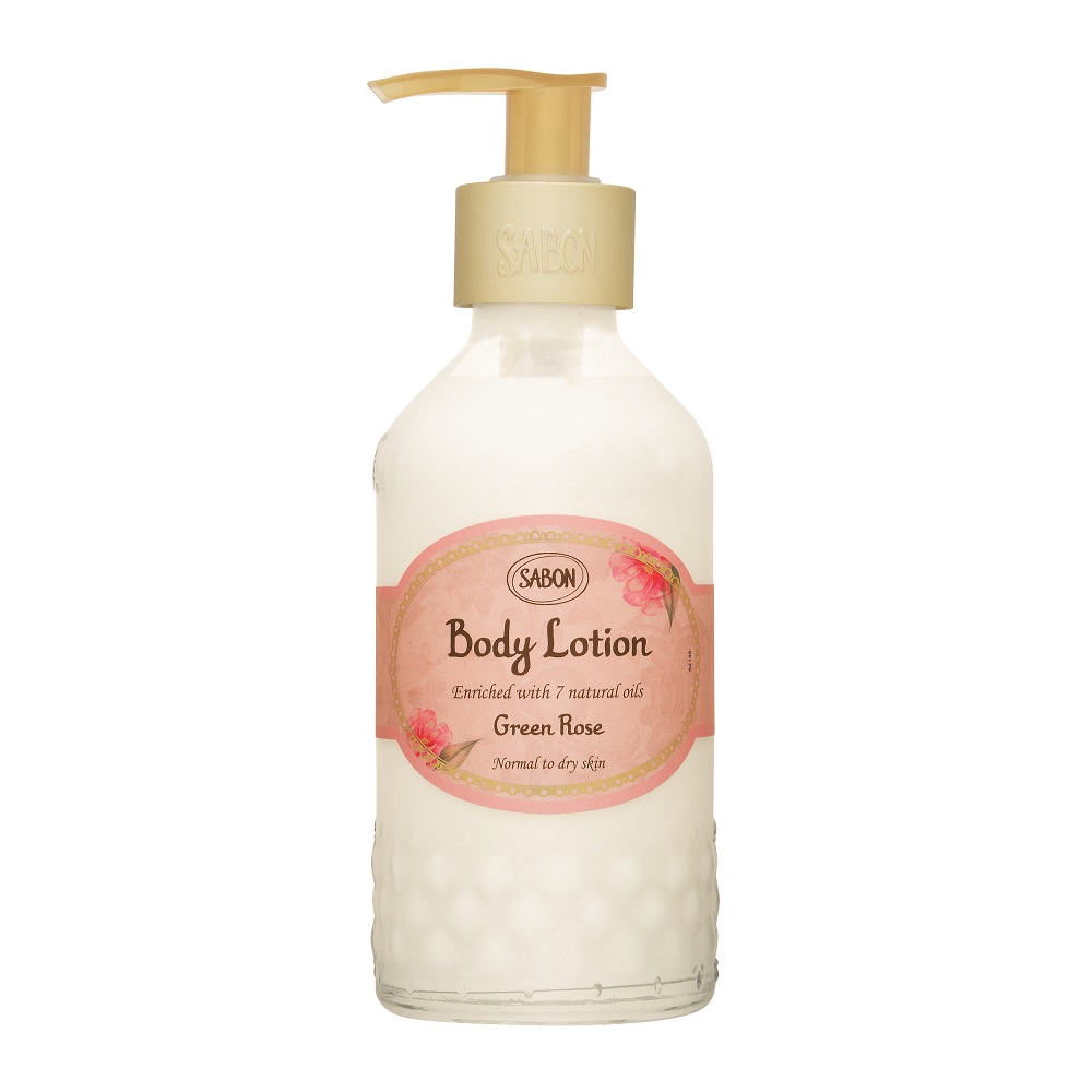 SABON ★クレンジングオイル　200ml ★ボディローション　200ml ボディローション(ボトル）(200ml)(グリーンローズ)｜SABON/サボンの