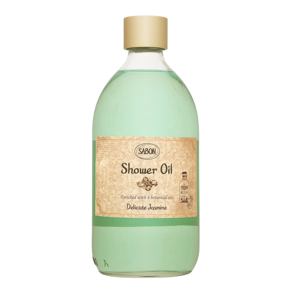 シャワーオイルS(500ml)(デリケートジャスミン)｜SABON/サボンの激安