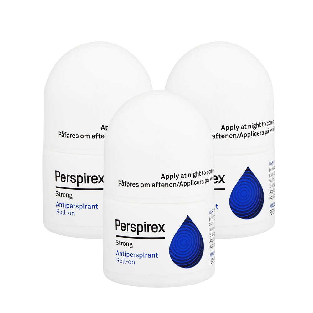パースピレックスロールオンストロング  20ml×3