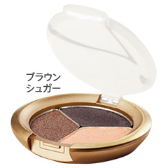 ピュアプレスト・アイシャドウ(トリプルカラー) (ブラウン シュガー) 1.8g