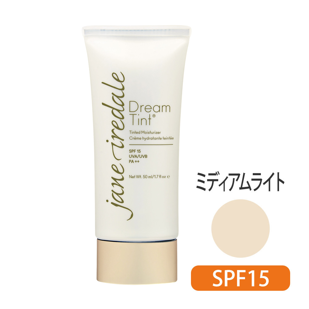 ドリームティント SPF15 (ミディアムライト) 50ml