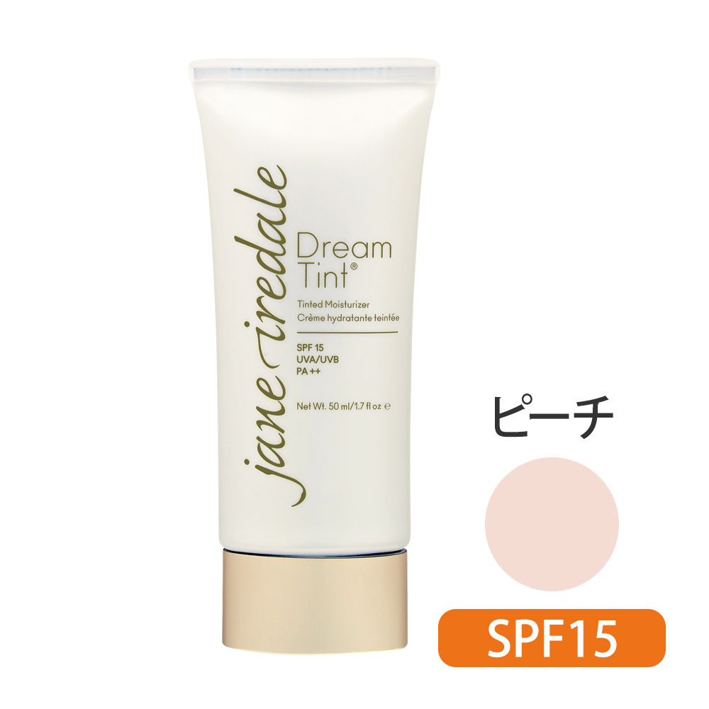 ドリームティント SPF15 (ピーチ ブライトナー) 50ml