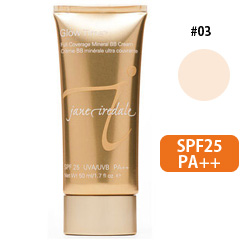 グロータイムミネラルBBクリーム SPF25 PA++ #03 50ml