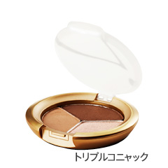 ピュアプレスト・アイシャドウ(トリプルカラー) (トリプルコニャック) 1.8g