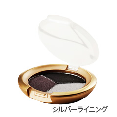 ピュアプレスト・アイシャドウ(トリプルカラー) (シルバーライニング) 2.8g