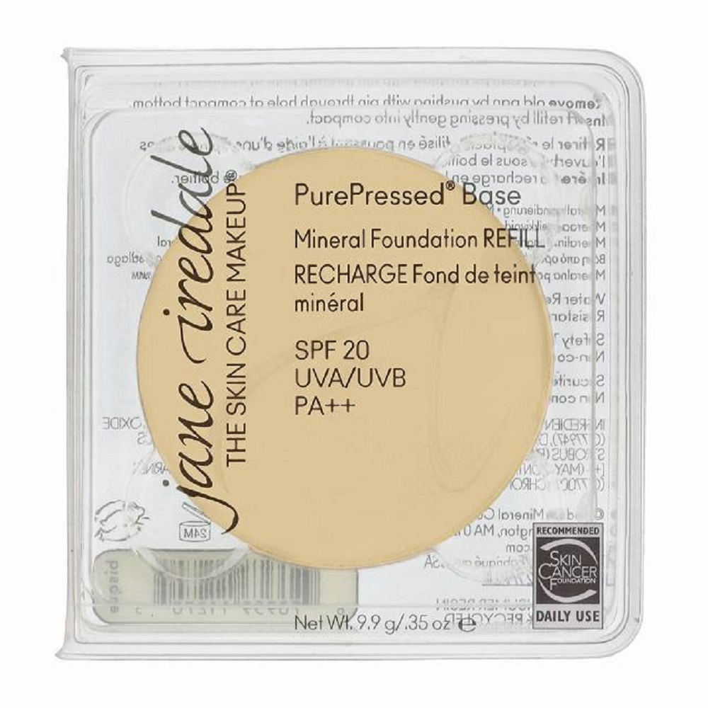ピュアプレストベース ミネラルファンデーション SPF20/PA++ ウォームシエナ（リフィル） 9.9g